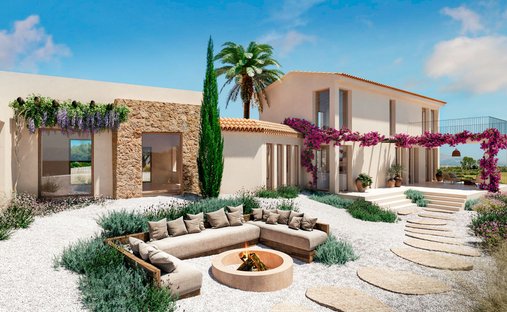 Finca in Sencelles, Balearische Inseln, Spanien 1