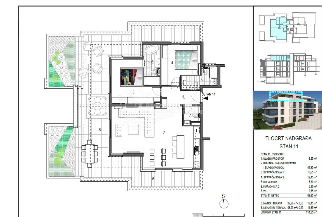 Apartment in Primosten, Sibenik-Knin County, Croatia 4 - 15293705