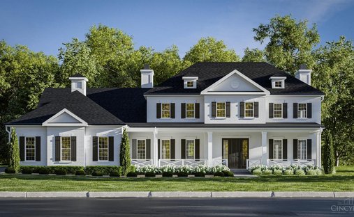 House in Indian Hill, Ohio, United States 1