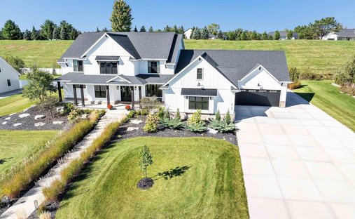 House in Hobart, Wisconsin, United States 1