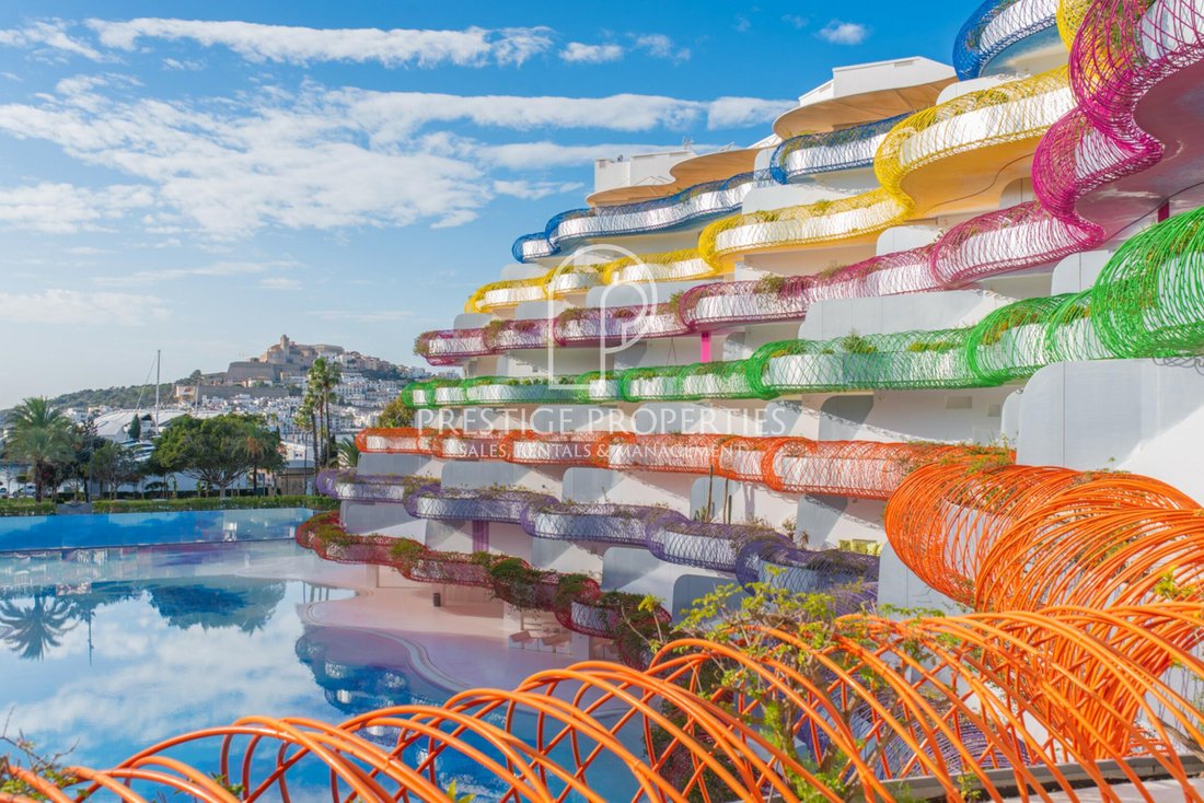 Apartment in Ibiza Town, Balearic Islands, Spain 1 - 14945569