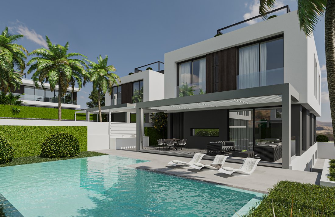 Villa in Agios Tychon, Limassol, Cyprus 1 - 15293508