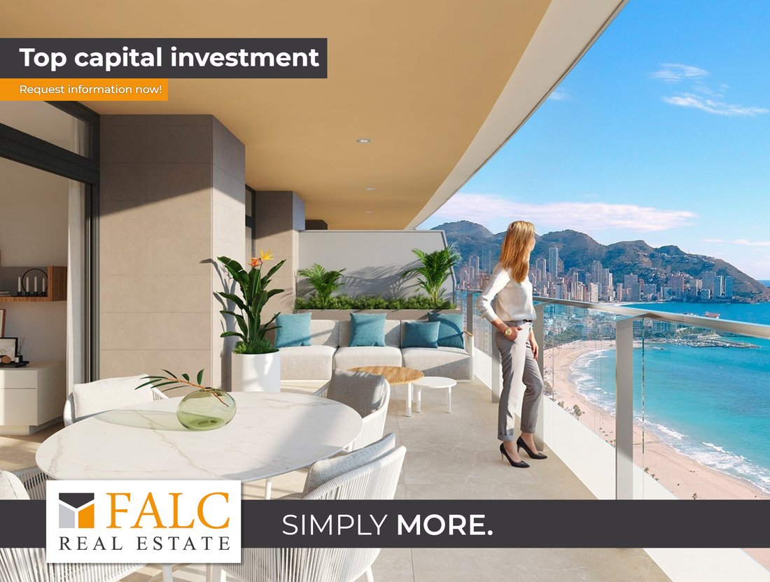 Apartment in Benidorm, Valencian Community, Spain 1 - 15292737