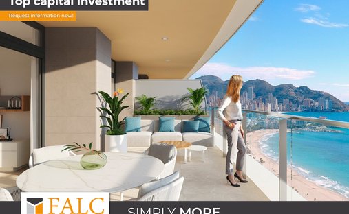 Appartement à Benidorm, Valence, Espagne 1