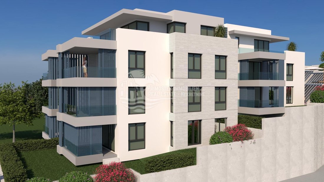 Apartment in Primosten, Sibenik-Knin County, Croatia 2 - 15293705