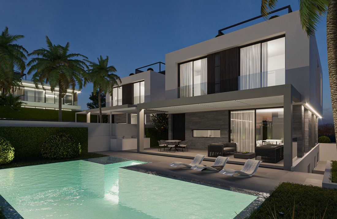 Villa in Agios Tychon, Limassol, Cyprus 1 - 15293508