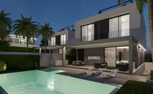 Villa in Agios Tychon, Limassol, Cyprus 1