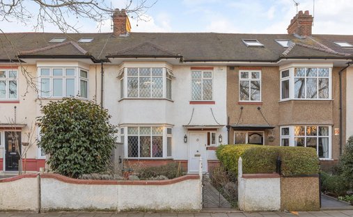 House in Boston Manor, Ealing, England 1