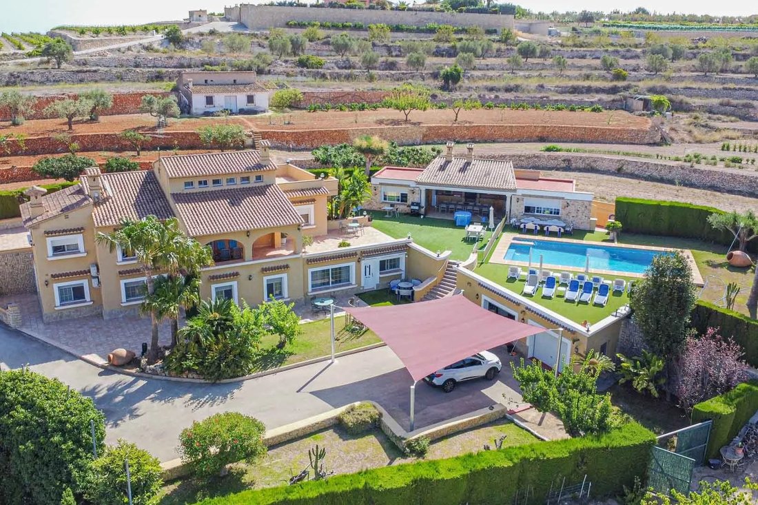 Villa in Fanadix, Benissa, Valencian Community 1 - 15293331