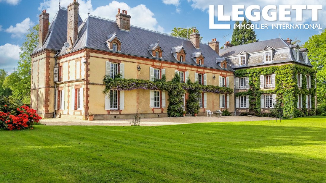 Castle in Saint-Antonin-de-Sommaire, Normandy, France 2 - 14927907