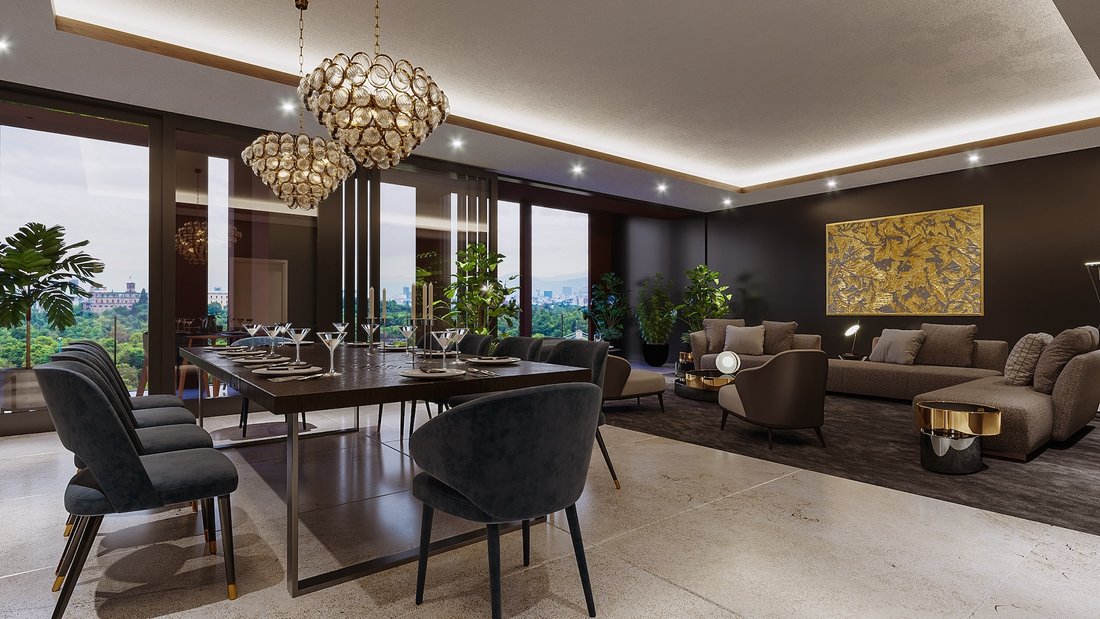Apartment in Mexico City, Mexico 1 - 15293804