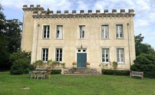 Castle for Sale in Lessac, Nouvelle-Aquitaine, France