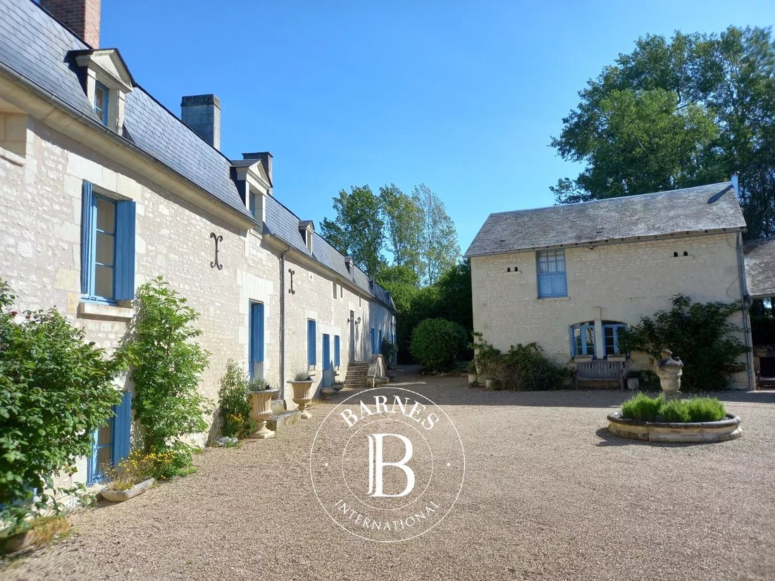 Estate in Richelieu, Centre-Val de Loire, France 2 - 12704532