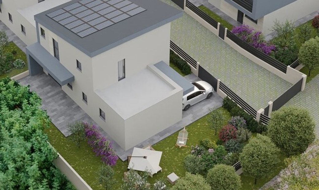 Bologna Terraced House In Casalecchio Di Reno, Emilia Romagna, Italy ...