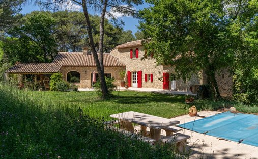 House in Le Tholonet, Provence-Alpes-Côte d'Azur, France 1