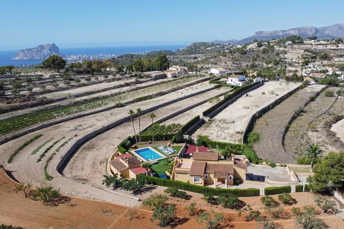 Villa in Fanadix, Benissa, Valencian Community 3 - 15293331
