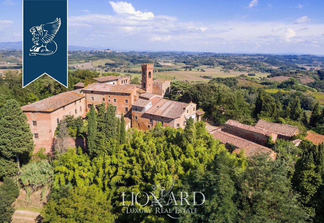 The Glass Hill Castle: A 12th-Century Tuscan Crown Near Pisa