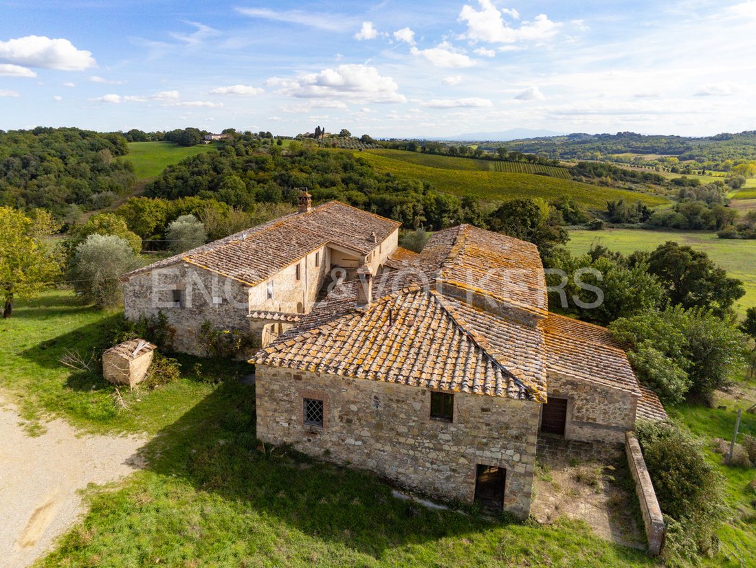 Maisons de campagne à Castelnuovo Berardenga, Toscane, Italie 4 - 15291641