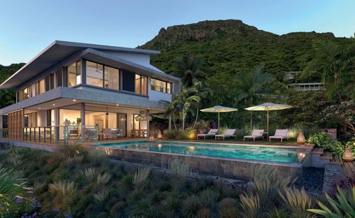 Villa in Tamarin, Black River, Mauritius 1