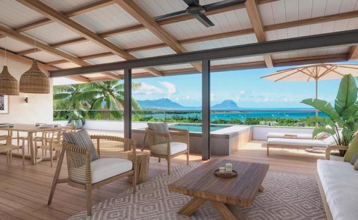 Penthouse en Mauritius, Rivière Noire, Maurice 1