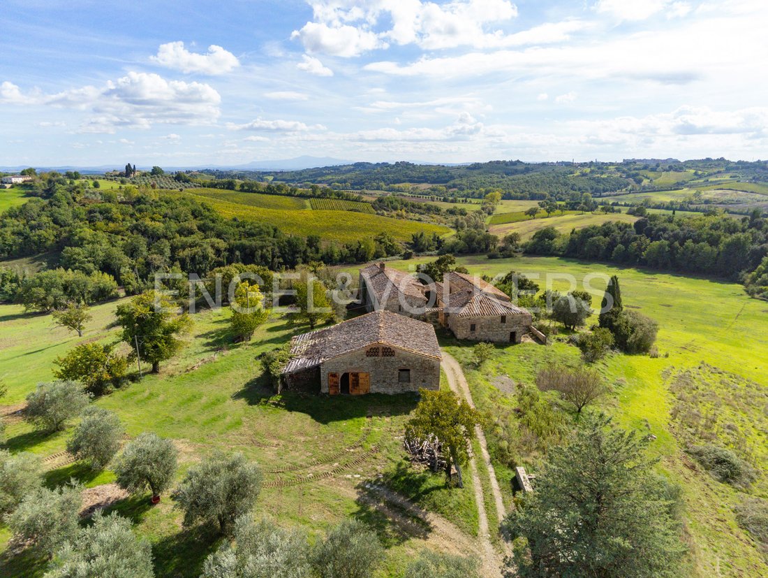 Maisons de campagne à Castelnuovo Berardenga, Toscane, Italie 2 - 15291641