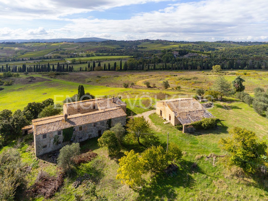 Maisons de campagne à Castelnuovo Berardenga, Toscane, Italie 3 - 15291641