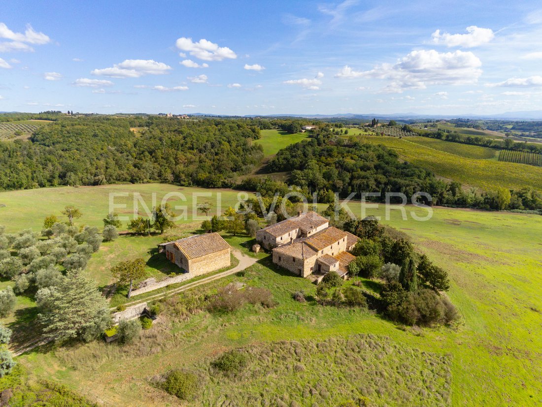 Maisons de campagne à Castelnuovo Berardenga, Toscane, Italie 1 - 15291641