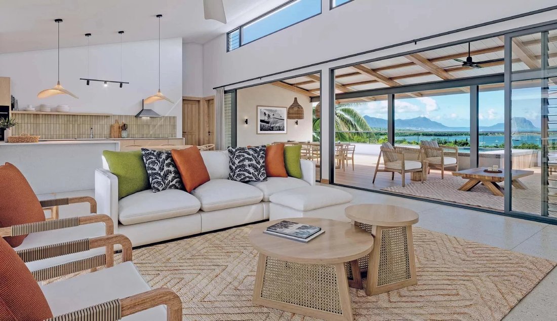Penthouse in Mauritius, Rivière Noire District, Mauritius 2 - 15291816