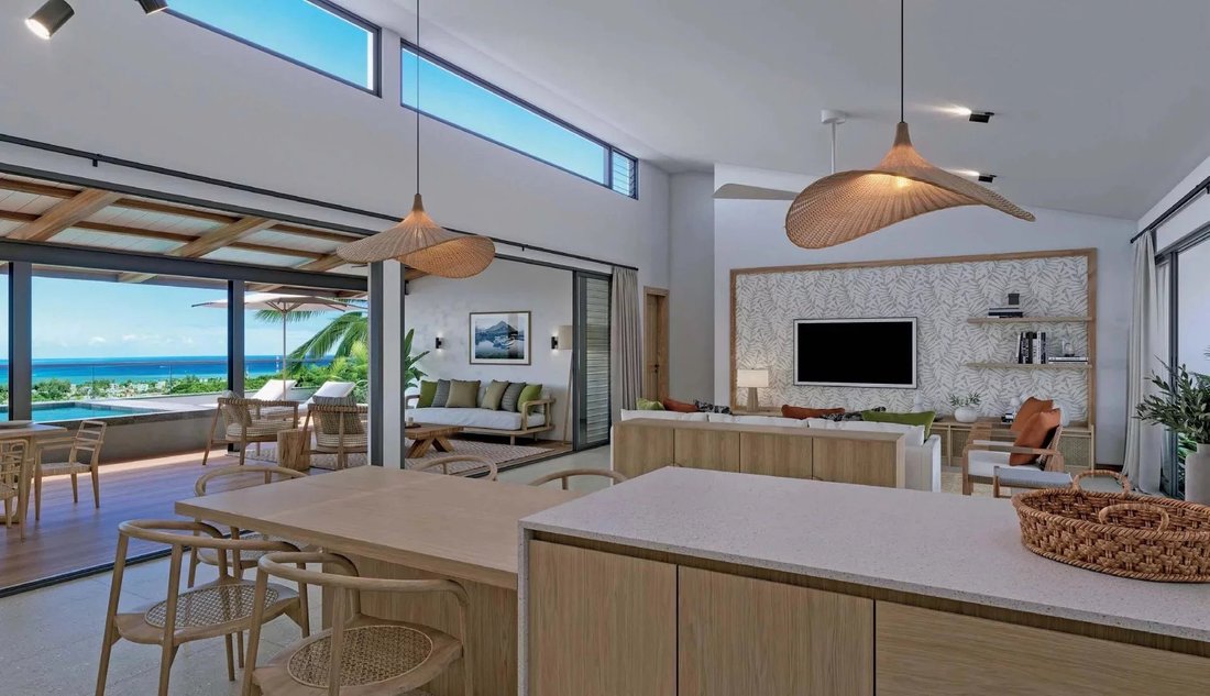 Penthouse in Mauritius, Rivière Noire District, Mauritius 4 - 15291816