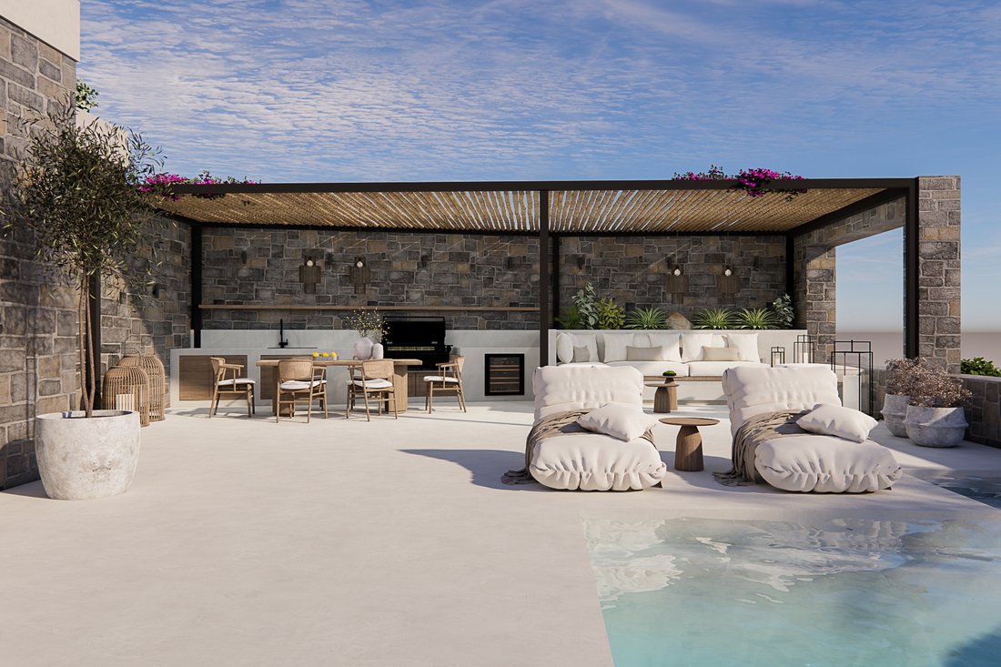 Villa a Kalami, Grecia 1 - 15343594
