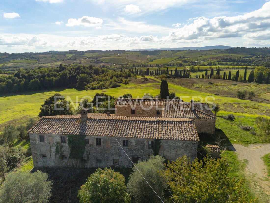Maisons de campagne à Castelnuovo Berardenga, Toscane, Italie 5 - 15291641