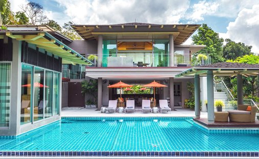 Villa en Choeng Thale, Provincia de Phuket, Tailandia 1