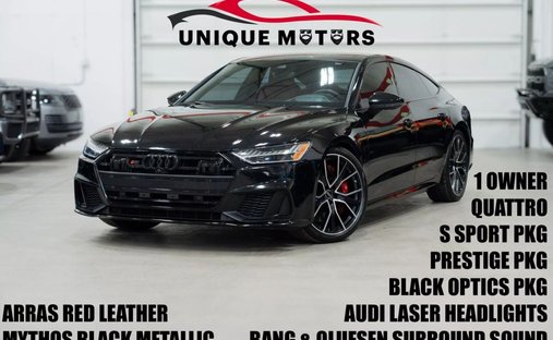 2022 Audi S7 Prestige Sedan 4D in Kent, WA, United States 1