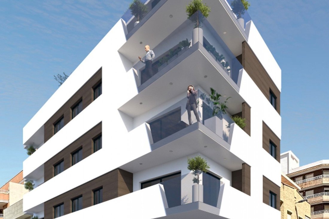 Penthouse in Torrevieja, Valencian Community, Spain 3 - 15295416
