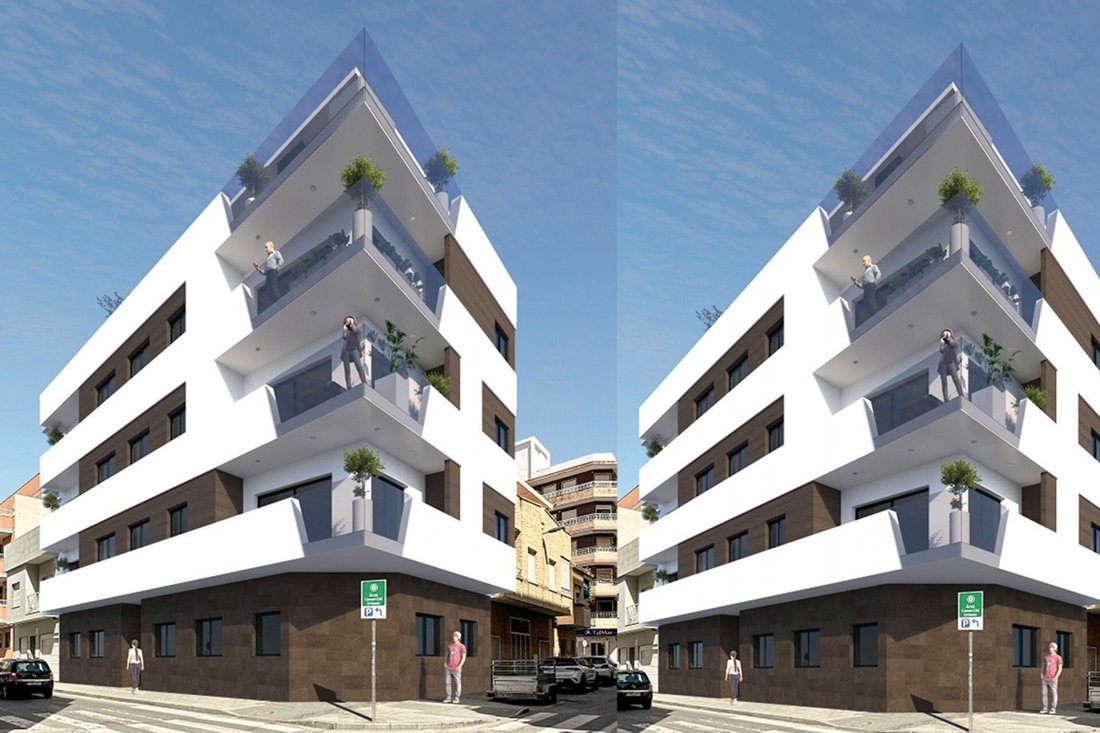 Penthouse in Torrevieja, Valencian Community, Spain 1 - 15295416
