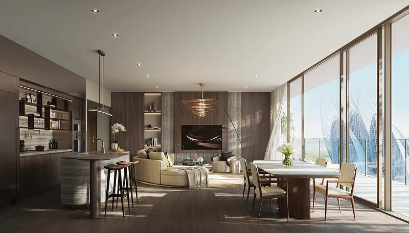 Apartment in Saadiyat Island / Jazeerat Al Saadiyat, Abu Dhabi Emirate, United Arab Emirates 2 - 15295500