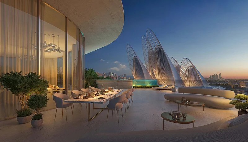 Snapshot of High End Apartments In Abu Dhabi