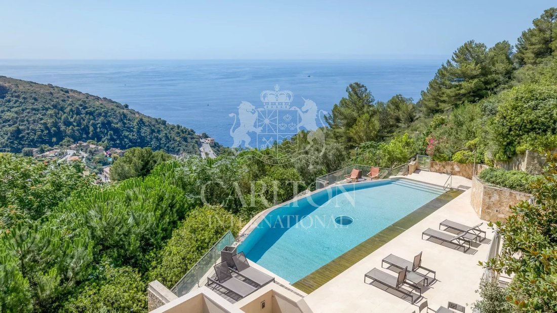 Villa in Èze, Provence-Alpes-Côte d'Azur, France 1 - 15295592