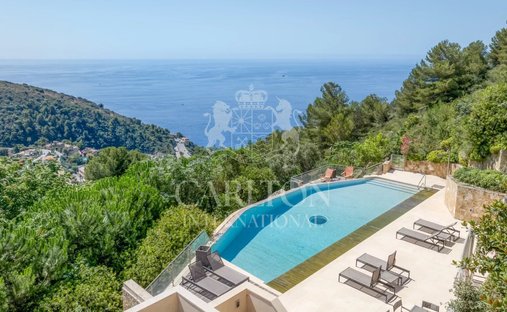 Villa in Èze, Provence-Alpes-Côte d'Azur, France 1