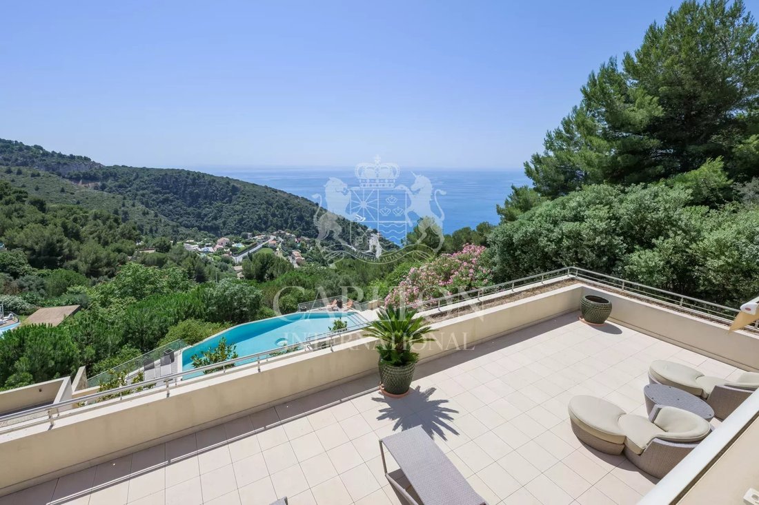 Villa in Èze, Provence-Alpes-Côte d'Azur, France 4 - 15295592