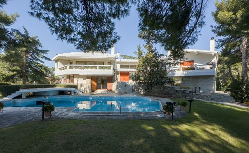 Villa in Dionysos, Attica, Greece 1