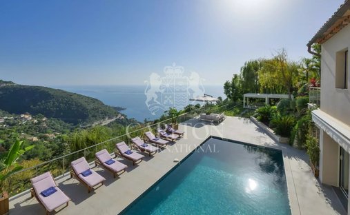 House in Èze, Provence-Alpes-Côte d'Azur, France 1