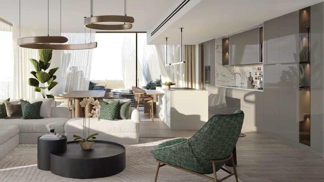 Apartment in Saadiyat Island / Jazeerat Al Saadiyat, Abu Dhabi Emirate, United Arab Emirates 4 - 15300885