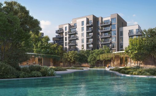 Apartamento en Dubái, Dubái, Emiratos Árabes Unidos 1