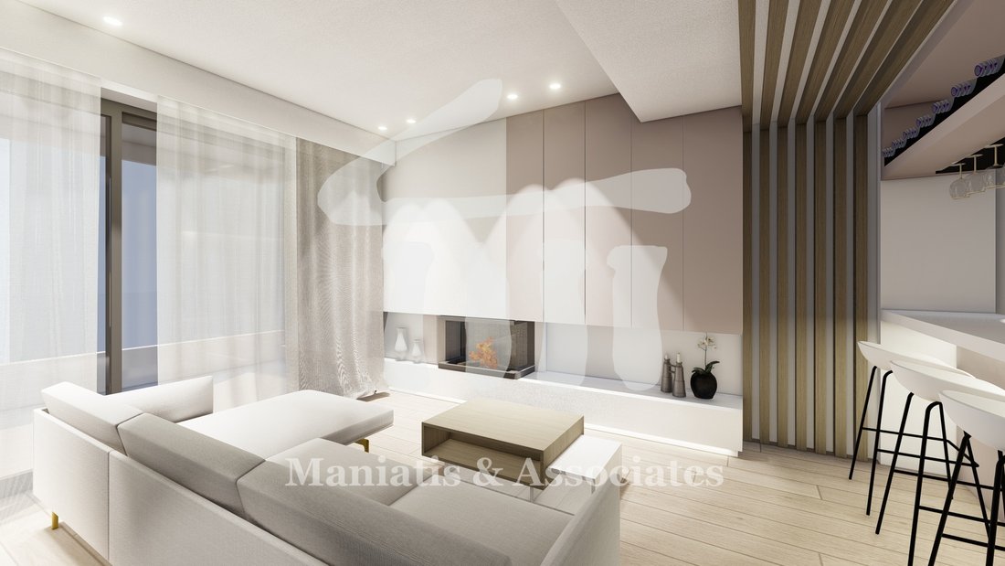 Wohnung in Korydallos, Attika, Griechenland 5 - 15300350