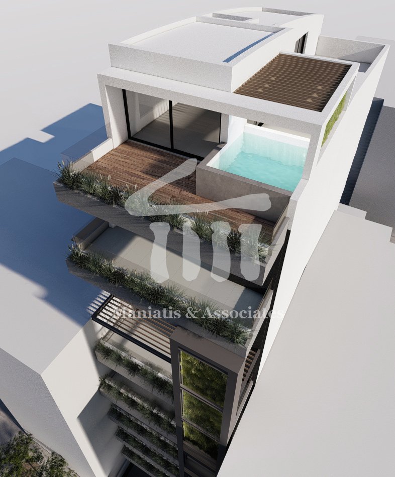 Wohnung in Korydallos, Attika, Griechenland 4 - 15300350