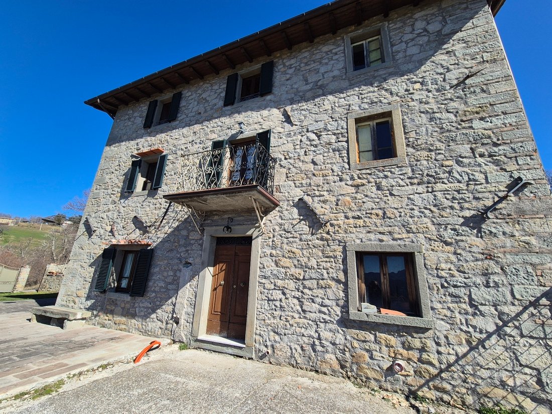 House in Pieve Fosciana, Tuscany, Italy 1 - 15297832