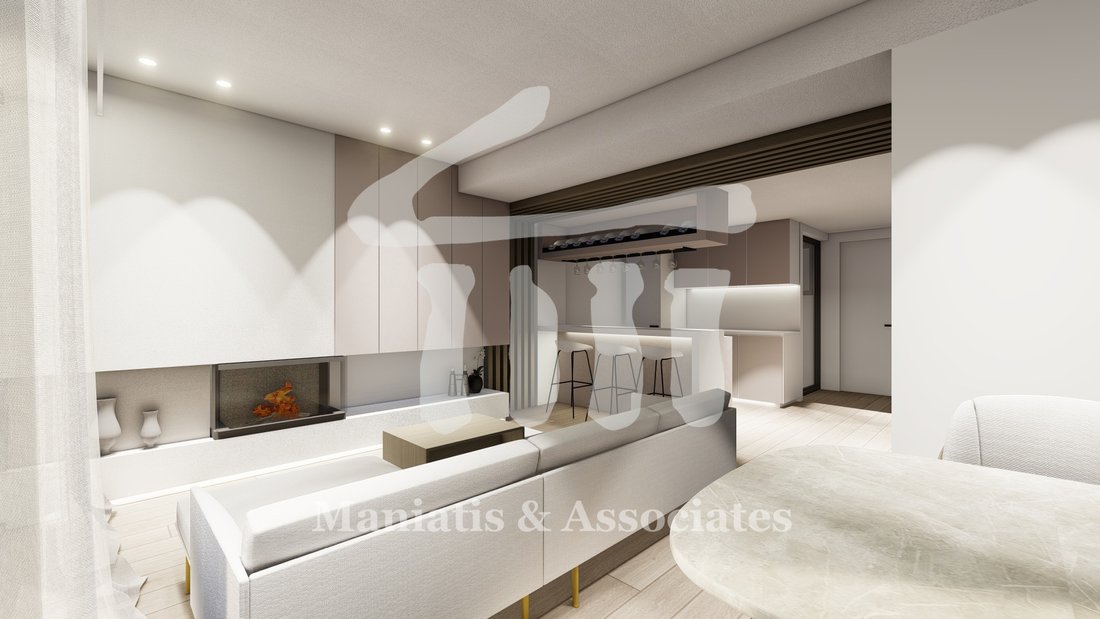 Wohnung in Korydallos, Attika, Griechenland 3 - 15300350