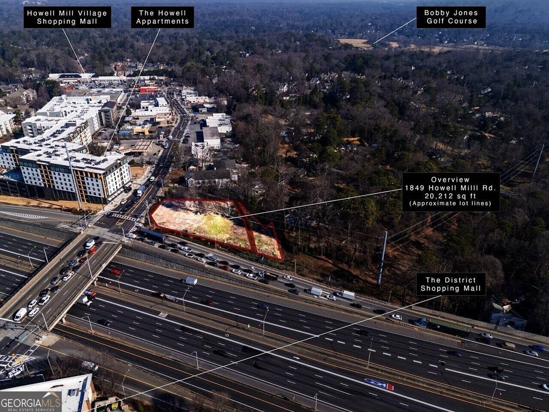 Land in Atlanta, Georgia, United States 1 - 15293872