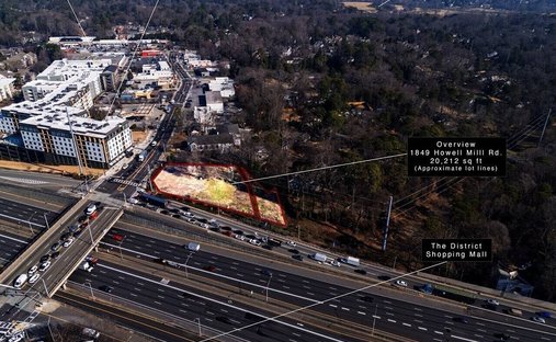 Terreno en Atlanta, Georgia, Estados Unidos 1